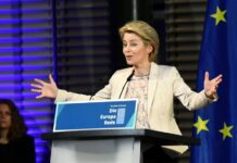 马克龙出言北约“脑死亡”遭批 冯德莱恩:欧洲必须学习权利的语言