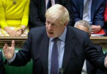 约翰逊发表政纲宣言 承诺圣诞节前搞定脱欧