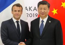 马克龙访华 中法签署了价值150亿美元的合作协议