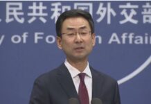 外交部回應區議會選舉結果,重申堅定支持行政長官林鄭月娥依法施政