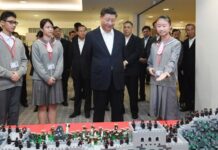 习近平探访澳门濠江英才学校会见致函小学生