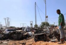 摩加迪沙爆炸案中至少73人丧生