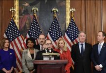 美国众议公布弹劾特朗普条款