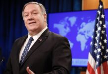 蓬佩奥期待香港回到正确道路