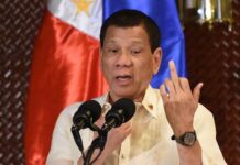 杜特尔特终结美菲《访问部队协定》