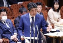 安倍∶倘疫情令奥运无法安全举办 延期将不可避免
