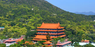 大屿山天坛大佛