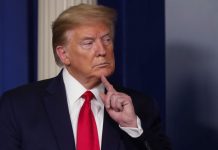 特朗普稱看看密蘇里州因疫情向中國索賠案  耿爽說訴訟“十分荒謬”,