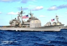 中国批美军驶入西沙领海是“挑衅行径”