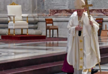 梵蒂冈及时感谢北京赠送抗疫物资