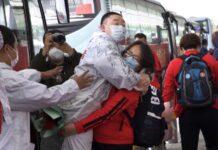 研究:中国放松对新冠病毒的监控,就可能出现第二波的疫情