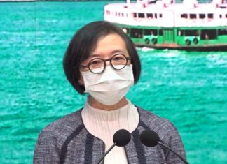 陈肇始称疫情改变时立即增措施为处理卫生风险一贯做法
