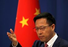 趙立堅重申世衛已多次表示無證據新冠病毒源自實驗室