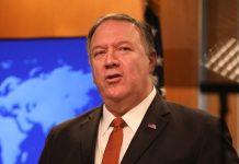 美國國務卿蓬佩奧祝賀蔡英文成功連任