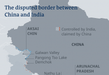 中印高层边境会晤 试图缓解紧张气氛