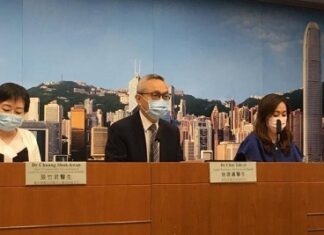 香港新增128宗新型肺炎確診 逾百患者仍等候入院