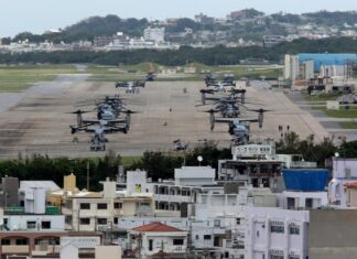 驻冲绳美军新冠感染者达229人