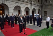 森喜朗:李登輝一直鼓勵日本要重拾自信心