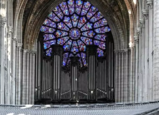 巴黎圣母院将清除巨型管风琴上的铅尘