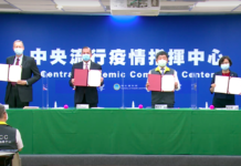 台灣軍方稱多架解放軍戰機一度飛越台海中線