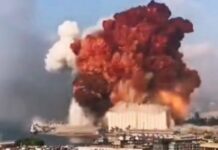 黎巴嫩首都贝鲁特发生两个剧烈爆炸 死亡人数破百,数千人受伤