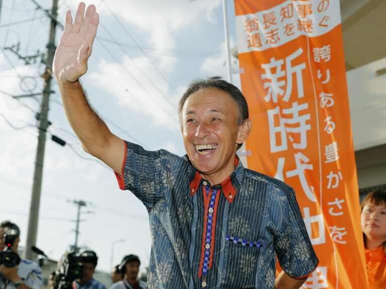 日本沖繩因應新型肺炎疫情進入緊急狀態