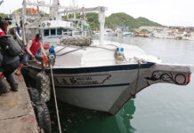 宜蘭蘇澳籍漁船昨天在釣魚台海域遭日方公務船衝撞