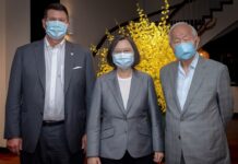 蔡英文宴請柯拉克訪團 張忠謀受邀