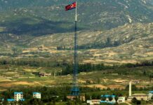 南韩公务员跳海“投北”遭朝鲜射杀焚尸