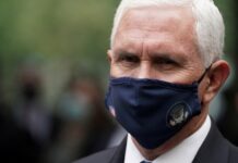 彭斯如期下周與賀錦麗電視辯論 拜登称戴口罩比做「硬漢」更重要