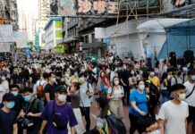 这两年流亡的香港人