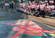 缅甸士兵向抗议人群开火 联合国称相当于朝自己的人民宣战