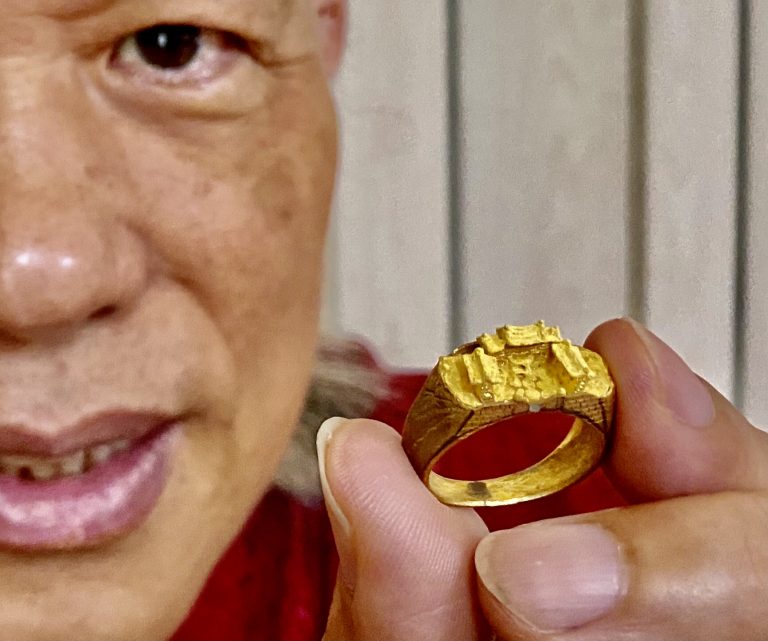 世界最小”黃金屋”在台灣亮相