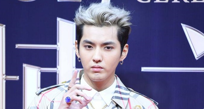 中国男星吴亦凡被刑拘