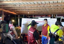 新北市虎豹潭落水6人失聯 新北徹夜搜索把握黃金72小時