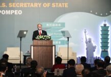 訪台馬不停蹄跑行程 蓬佩奧:此行是為了感謝台灣人民