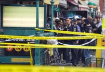 紐約地鐵槍擊案多人受傷,槍手仍然在逃