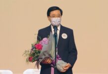 香港李家超獲1416張支持票當選行政長官 李家超:感激社會各界及市民的支持(影音)