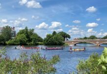 駐紐約經貿辦於波士頓龍舟節推廣香港