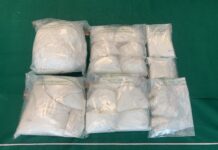 香港海關檢獲約二千一百萬元懷疑海洛英和懷疑可卡因