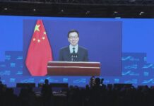 一帶一路高峰論壇舉行 韓正透過視像發表主旨演講