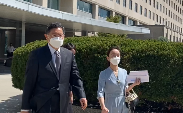秦剛會美副國務卿舍曼 美國再將七家中國實體列入出口管制清單