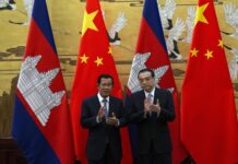 传二十大后李克强将访柬埔寨