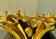 知名毫芒雕刻家陳逢顯最新作品—世界最小黃金兔