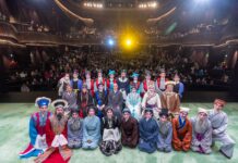 由羅家英導演、汪明荃監製《修羅殿》「信興集團」慈善專場  接近900位「惜食堂」及「陽光老友記同學會」受惠免費睇粵劇