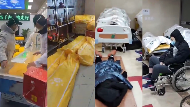北京殯儀館火化需等一個月 有人斂財三萬元縮短至三天,北京等地大量新冠死亡  肺部白色濁斑纖維化