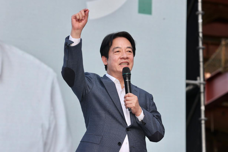 賴清德當選民進黨主席
