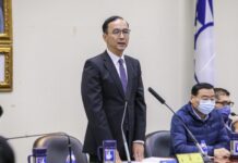 朱立倫引星雲大師遺願「平安幸福照五洲」 堅持「交流對話」為民眾解決問題