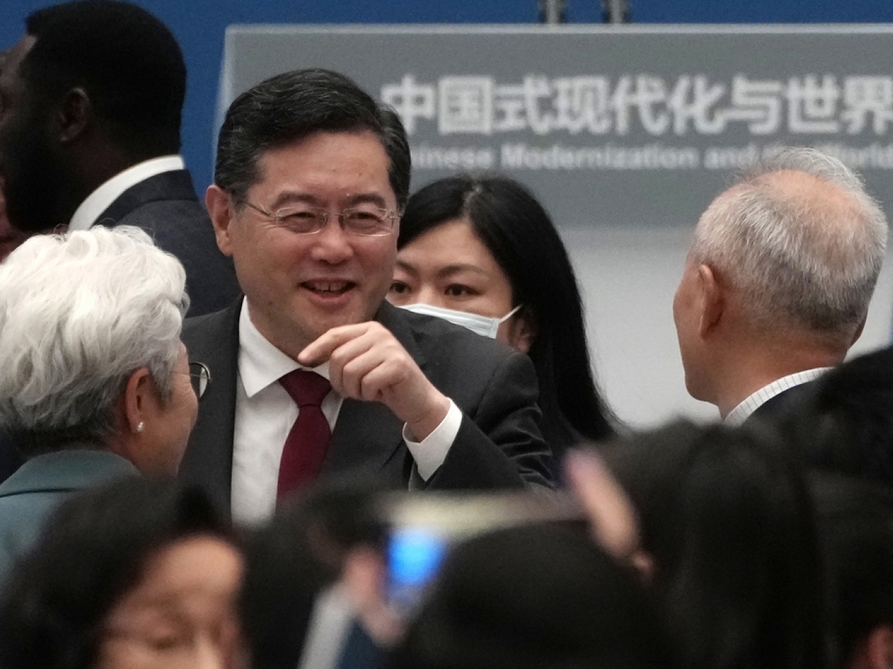 美菲大規模聯合軍演時 秦剛訪問菲律賓