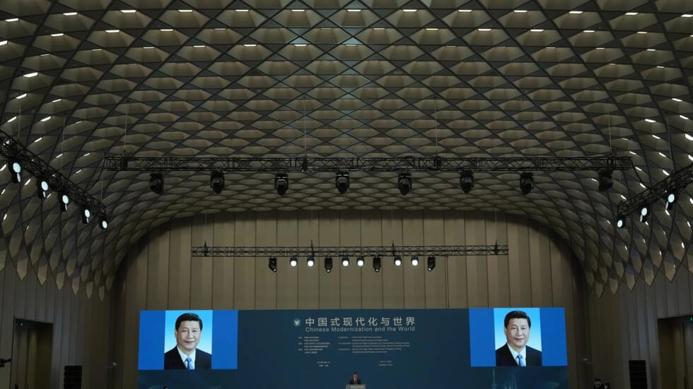 “中國式現代化與世界”藍廳論壇在上海舉辦 習近平致賀信